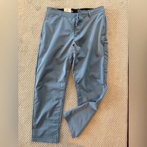 Hurley Men's Steel Blue Tech Pants